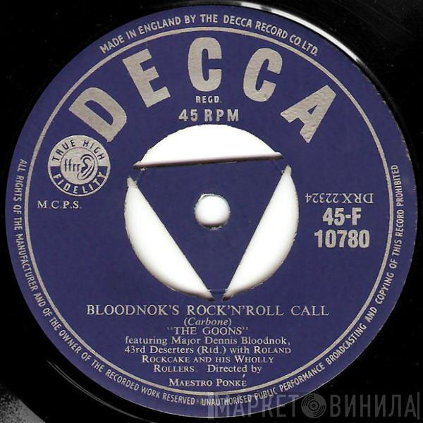 The Goons - Bloodnok's Rock'n'Roll Call / The Ying Tong Song