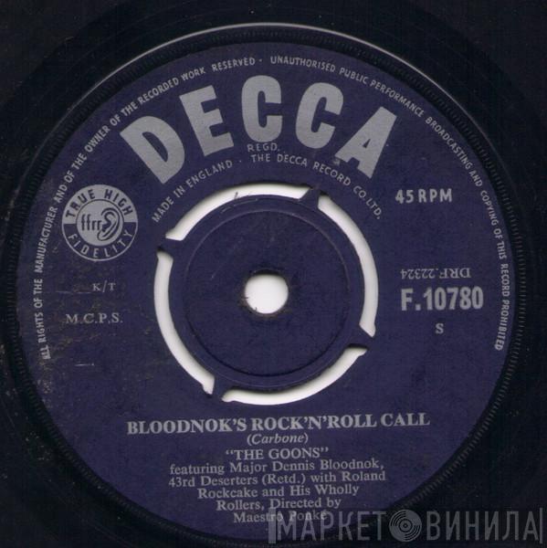  The Goons  - Bloodnok's Rock'n'Roll Call