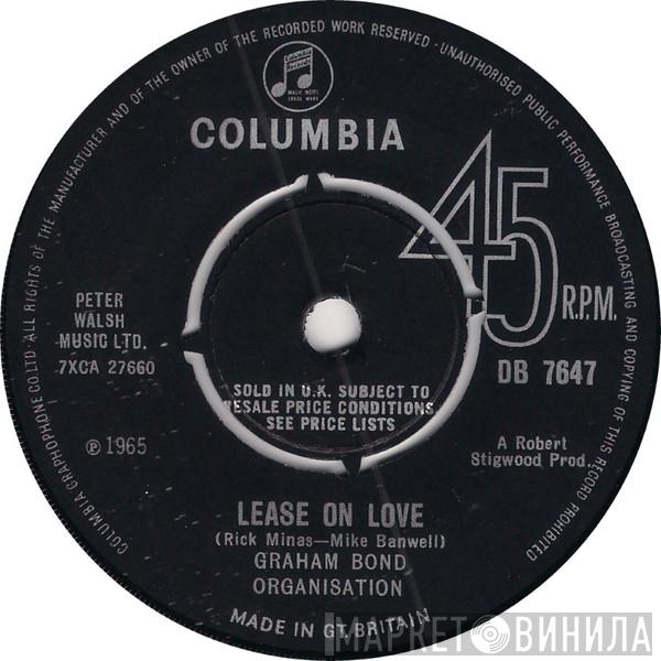 The Graham Bond Organization - Lease On Love