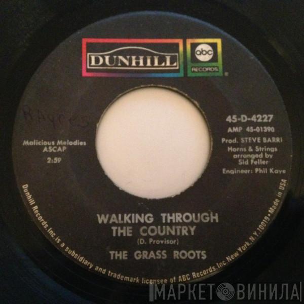 The Grass Roots - Walking Through The Country / Truck Drivin' Man