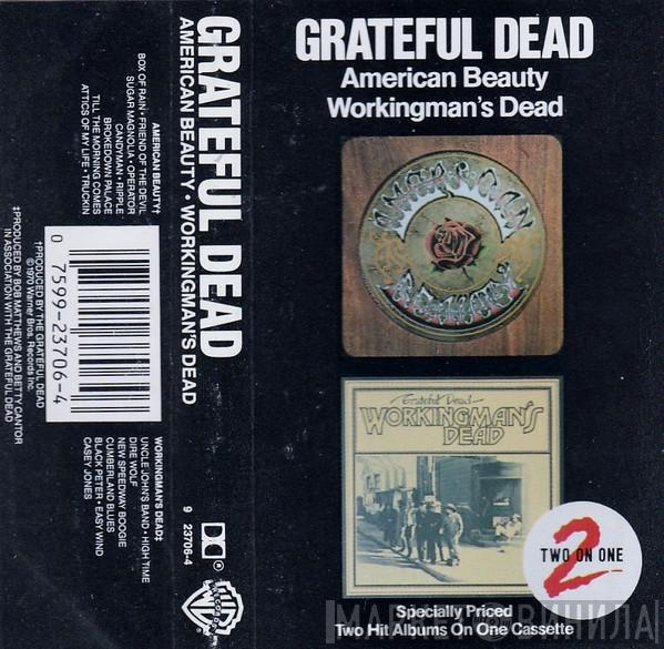  The Grateful Dead  - American Beauty / Workingman's Dead