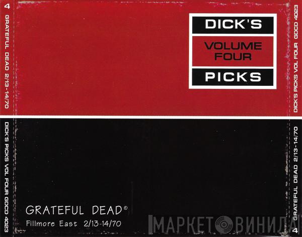  The Grateful Dead  - Dick's Picks Volume Four: Fillmore East 2/13-14/70
