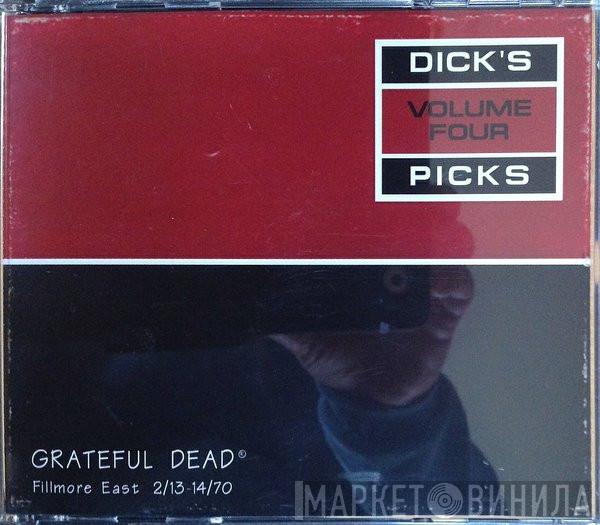  The Grateful Dead  - Dick's Picks Volume Four: Fillmore East 2/13-14/70