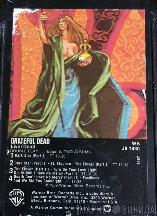  The Grateful Dead  - Live/Dead
