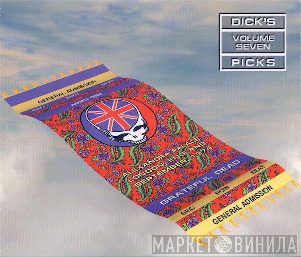  The Grateful Dead  - Dick's Picks Volume Seven: Alexandra Palace, London, England - September 1974