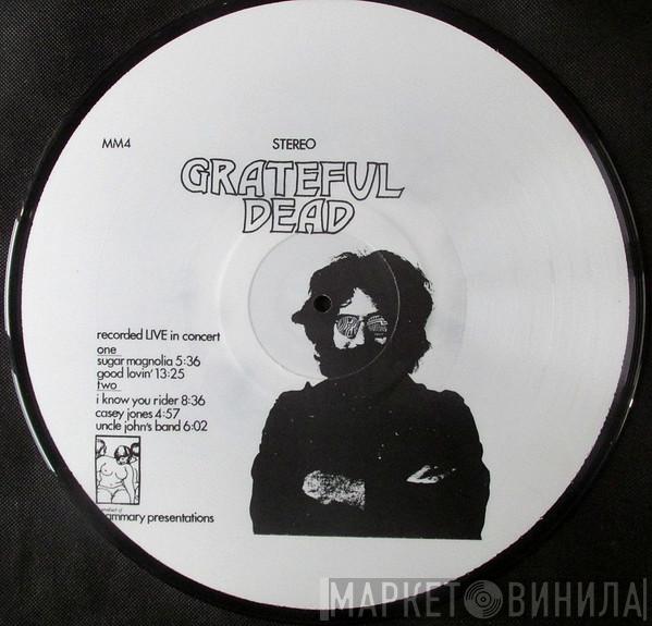  The Grateful Dead  - Grateful Dead Recorded Live In Concert