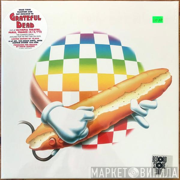 The Grateful Dead - Olympia Theatre, Paris, France (5/3/72)