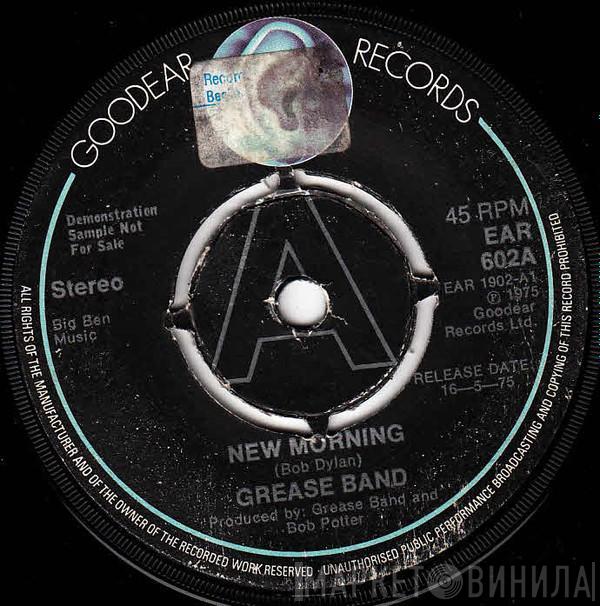The Grease Band - New Morning