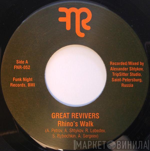 The Great Revivers - Rhino's Walk