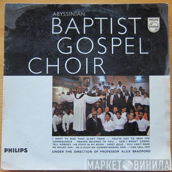 The Greater Abyssinian Baptist Choir Of Newark, N.J. - Abyssinian Baptist Gospel Choir