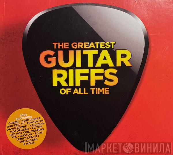  - The Greatest Guitar Riffs Of All Time