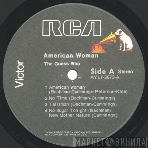  The Guess Who  - American Woman