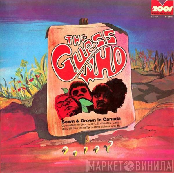  The Guess Who  - Born In Canada