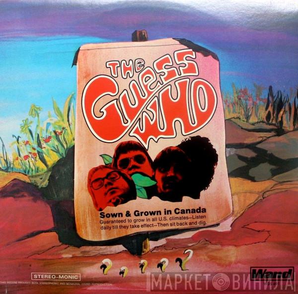  The Guess Who  - Born In Canada