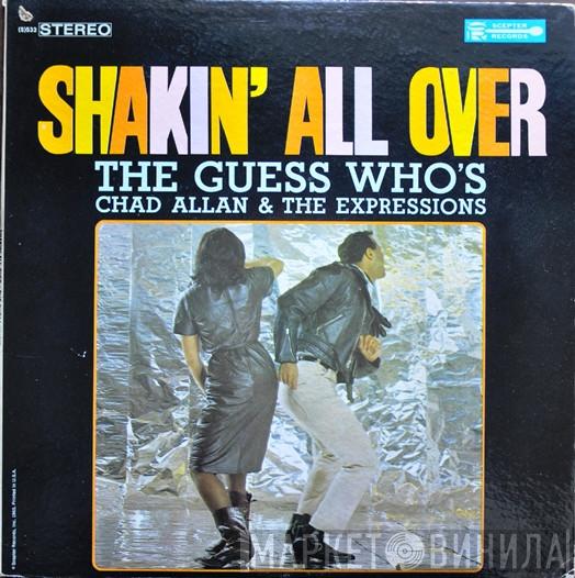 The Guess Who, Chad Allan & The Expressions - Shakin' All Over