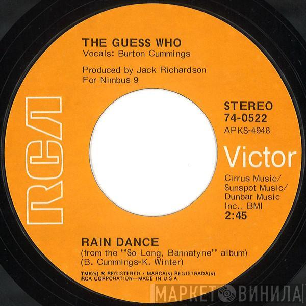 The Guess Who - Rain Dance