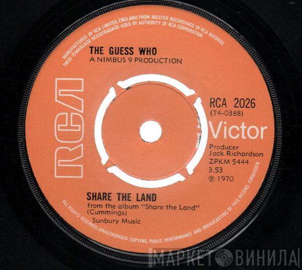 The Guess Who - Share The Land