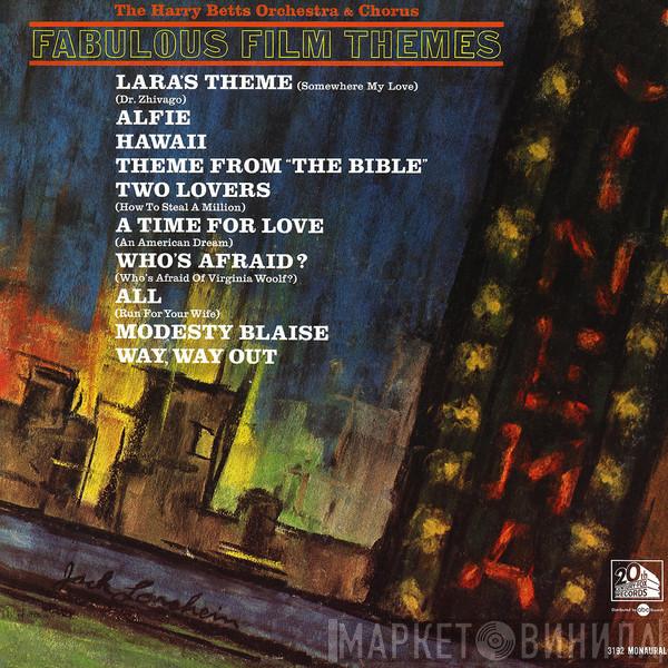 The Harry Betts Orchestra & Chorus - Fabulous Film Themes