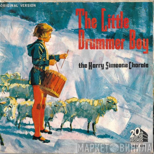  The Harry Simeone Chorale  - The Little Drummer Boy / O' Holy Night