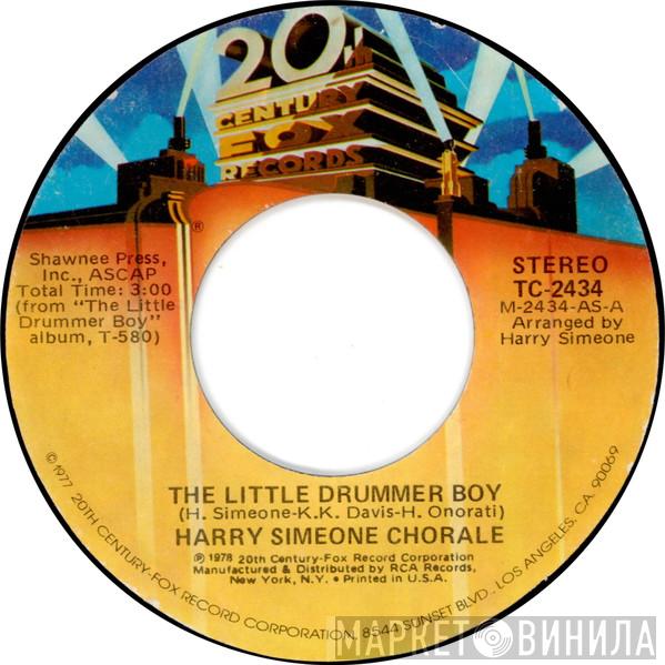  The Harry Simeone Chorale  - The Little Drummer Boy / O' Holy Night