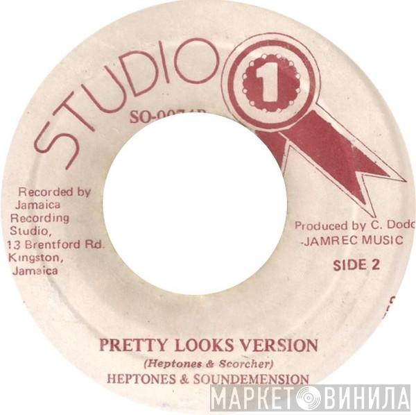 The Heptones, Sound Dimension - Pretty Looks / Pretty Looks Version