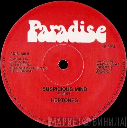 The Heptones - Suspicious Minds / Crystal Blue Persuation