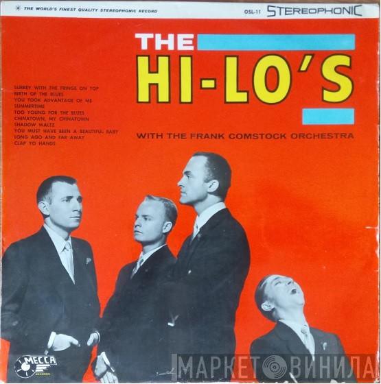 The Hi-Lo's, Frank Comstock And His Orchestra - The Hi-Lo's In Stereo