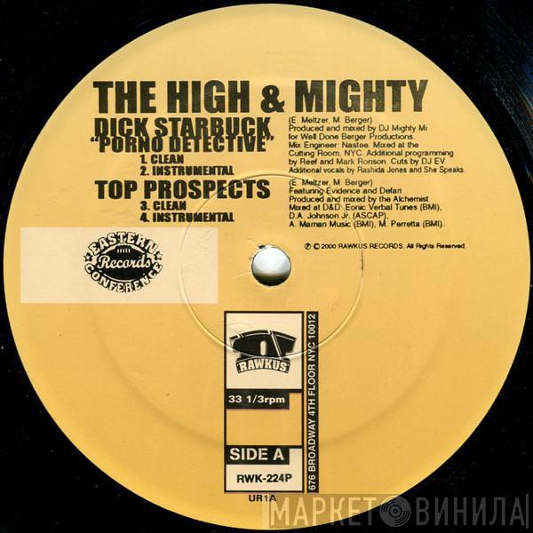 The High & Mighty - Dick Starbuck Porno Detective