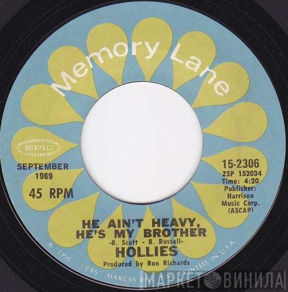 The Hollies  - He Ain't Heavy, He's My Brother / Carrie-Anne