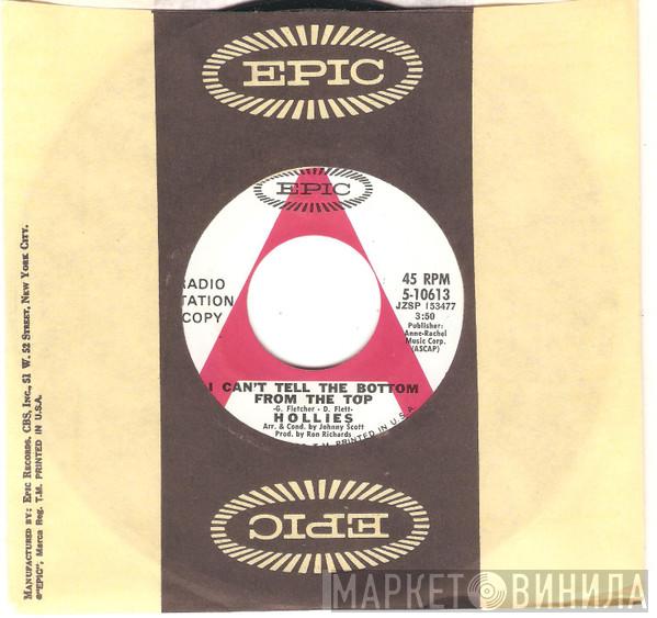  The Hollies  - I Can't Tell The Bottom From The Top / Mad Professor Blyth