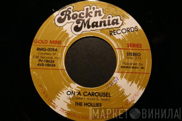 The Hollies  - On A Carousel / Stop, Stop, Stop