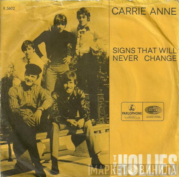  The Hollies  - Carrie Anne