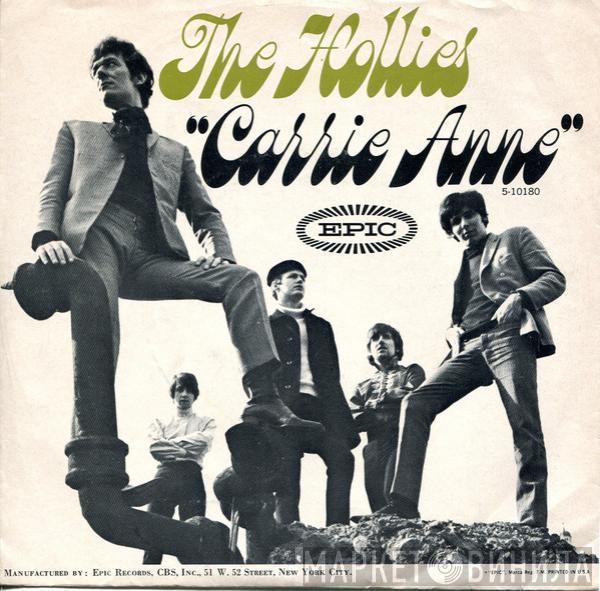  The Hollies  - Carrie-Anne