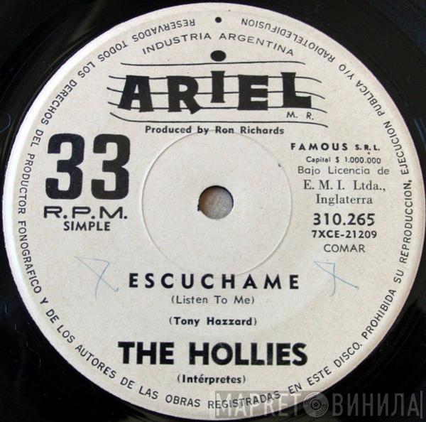  The Hollies  - Escuchame