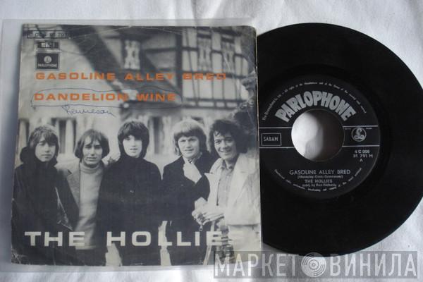  The Hollies  - Gasoline Alley Bred