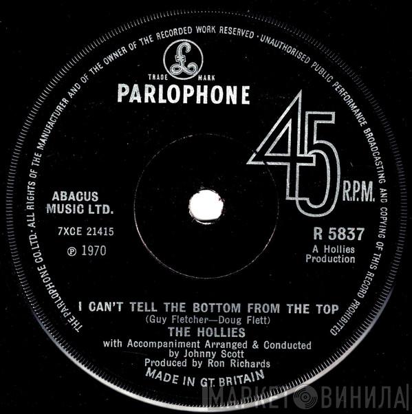  The Hollies  - I Can't Tell The Bottom From The Top