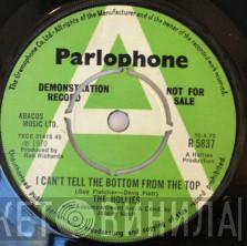  The Hollies  - I Can't Tell The Bottom From The Top
