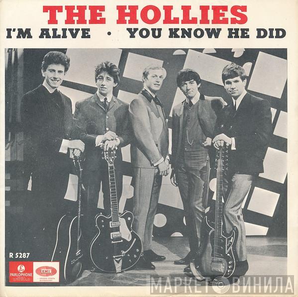  The Hollies  - I'm Alive