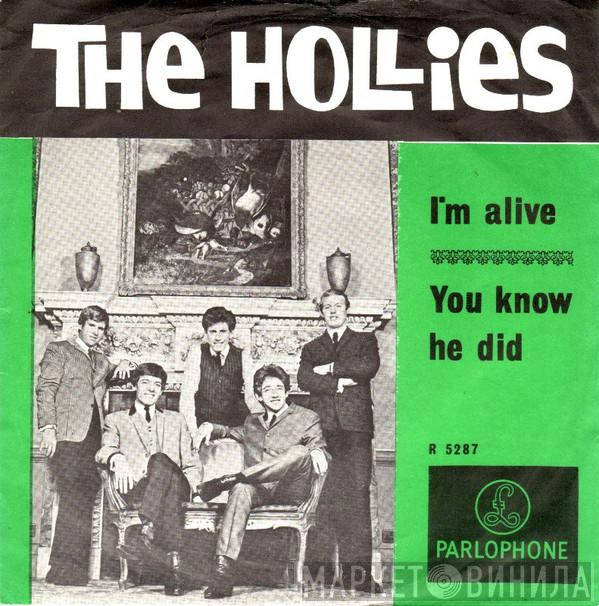  The Hollies  - I'm Alive