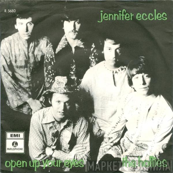 The Hollies - Jennifer Eccles / Open Up Your Eyes
