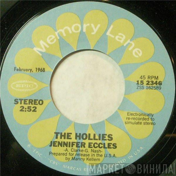 The Hollies - Jennifer Eccles / The Air That I Breathe
