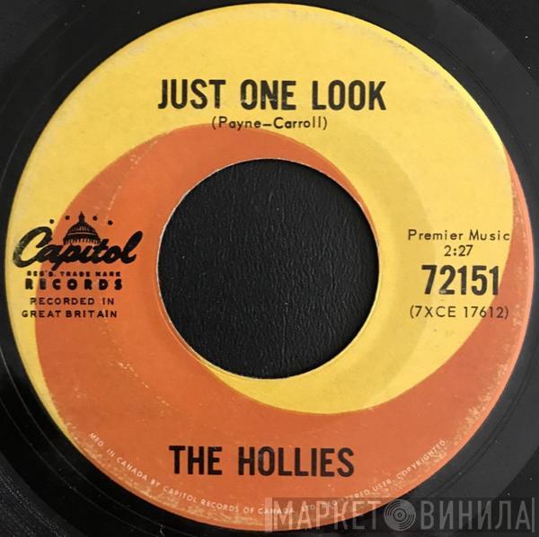  The Hollies  - Just One Look