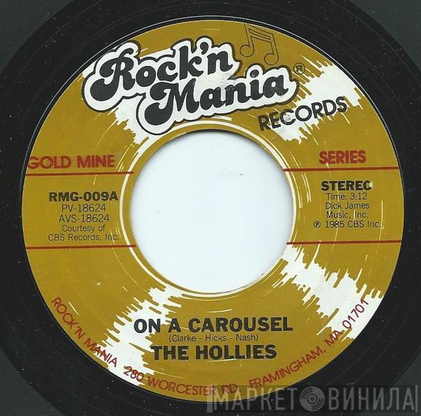 The Hollies - On A Carousel / Stop, Stop, Stop