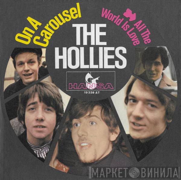  The Hollies  - On A Carousel