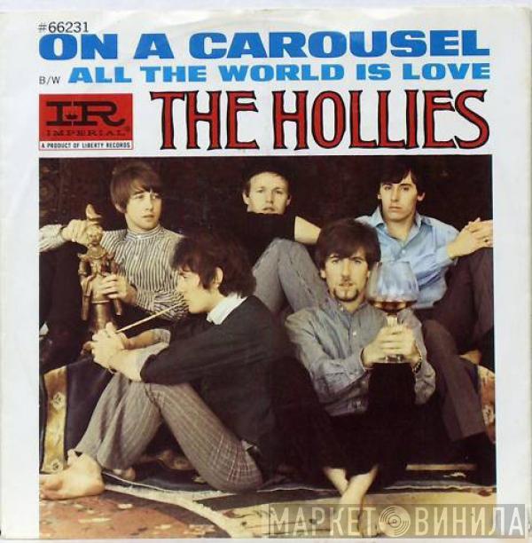 The Hollies  - On A Carousel