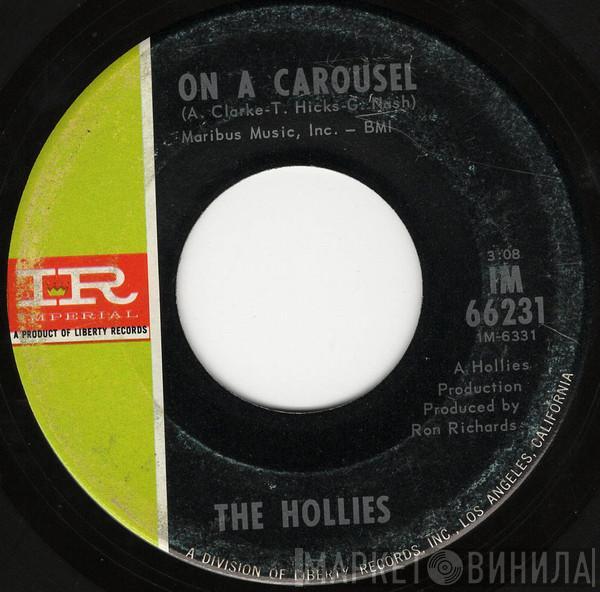  The Hollies  - On A Carousel