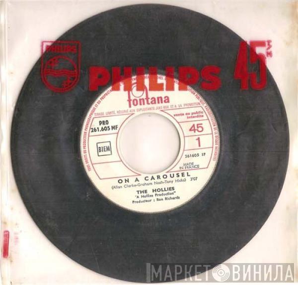  The Hollies  - On A Carousel