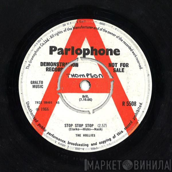 The Hollies - Stop Stop Stop