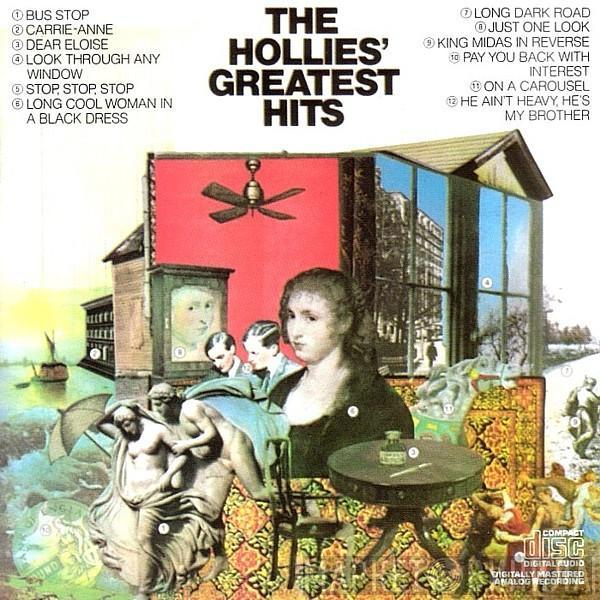  The Hollies  - The Hollies' Greatest Hits