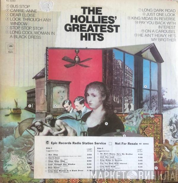  The Hollies  - The Hollies' Greatest Hits